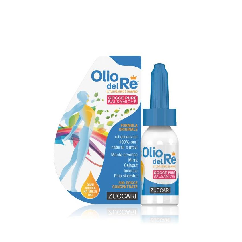 Olio del Re - Gocce Balsamiche Pure, 10ml