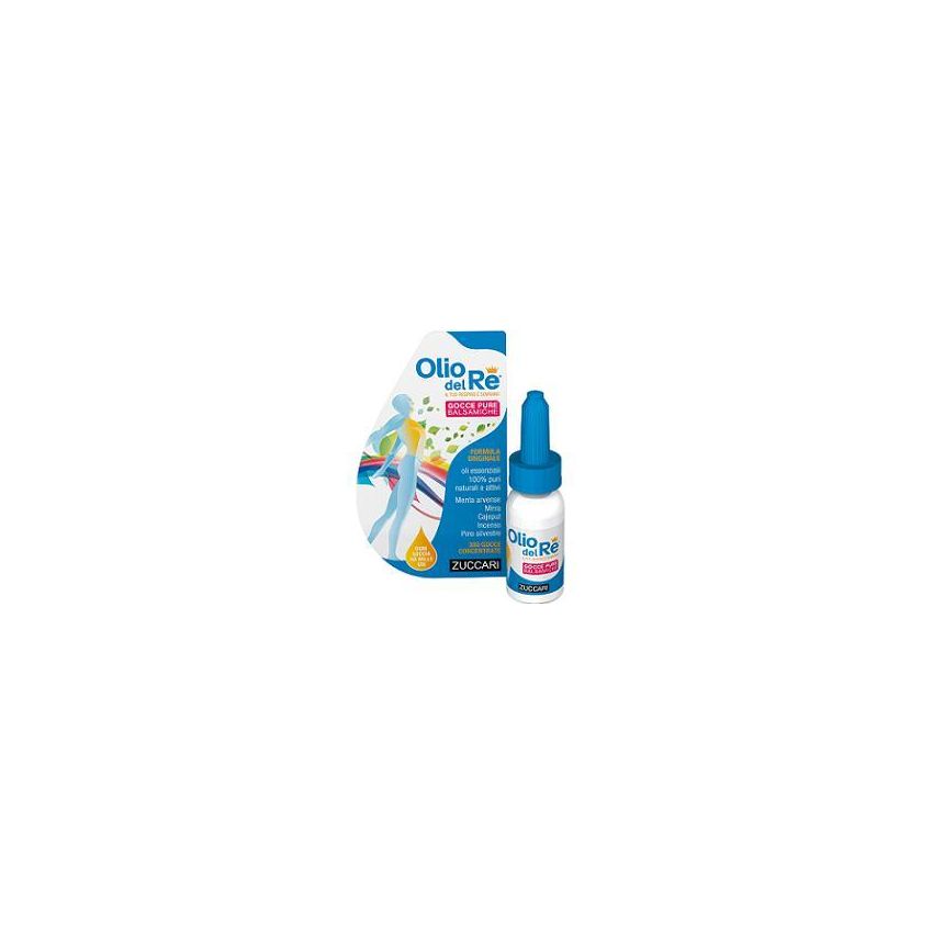 Olio del Re - Gocce Balsamiche Pure, 10ml