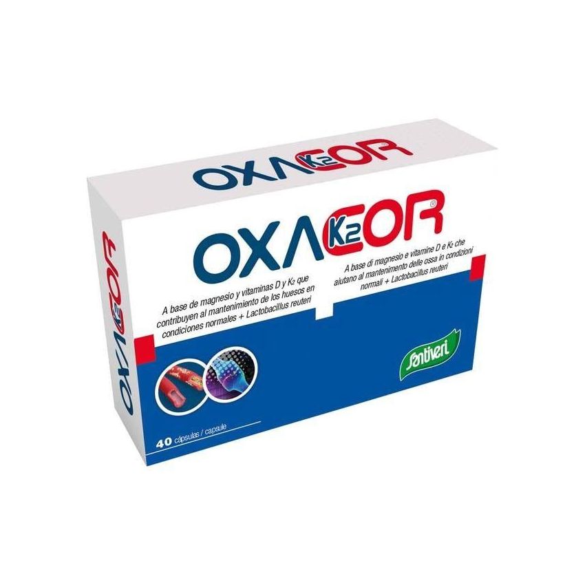 Oxacore Vitamina K2 Supplemento in Blister da 40 Capsule