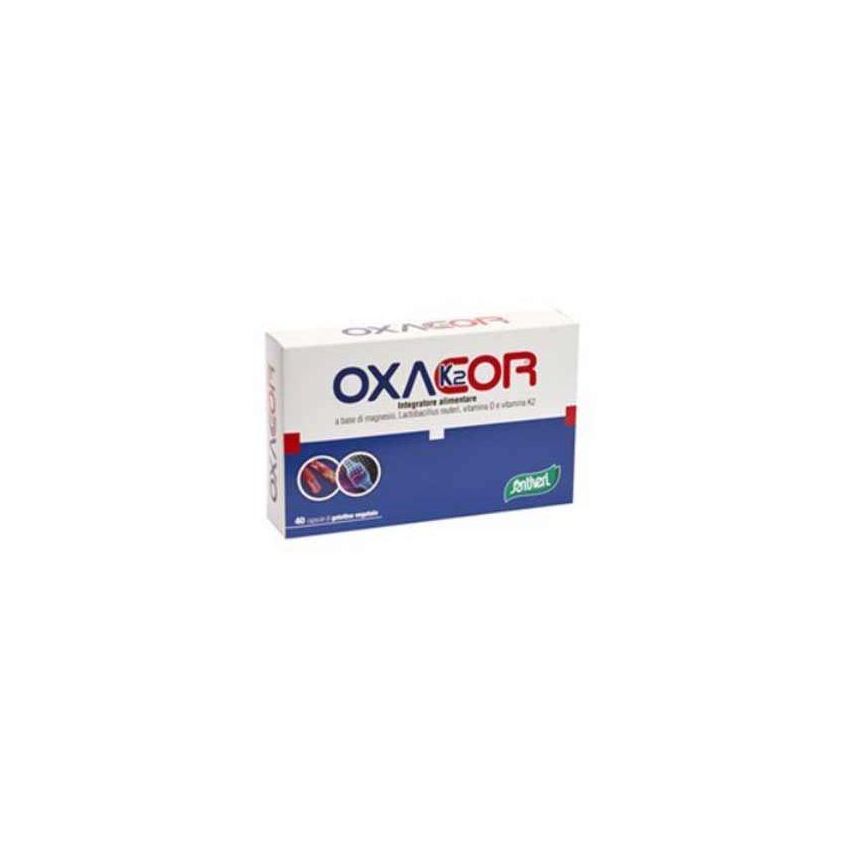 Oxacore Vitamina K2 Supplemento in Blister da 40 Capsule