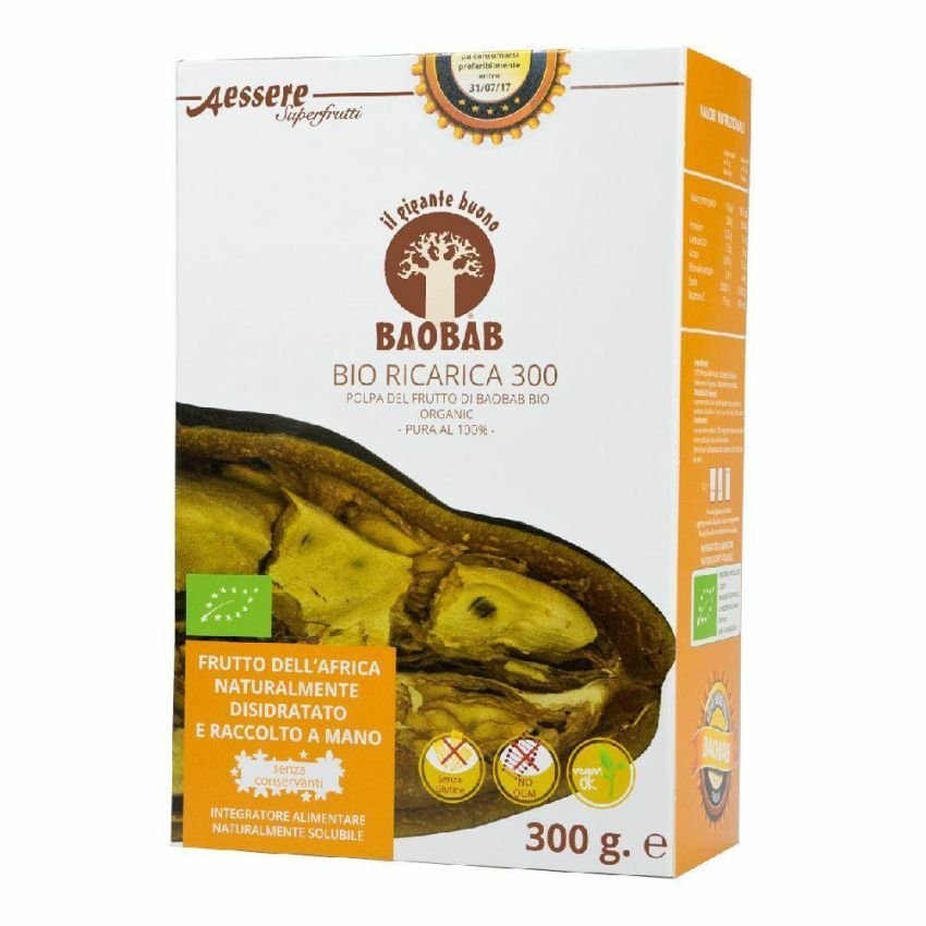 Ricarica Bio Baobab Aessere - 300g
