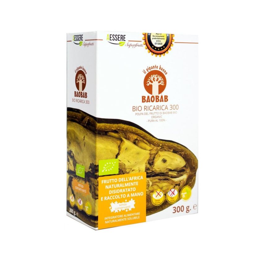 Ricarica Bio Baobab Aessere - 300g