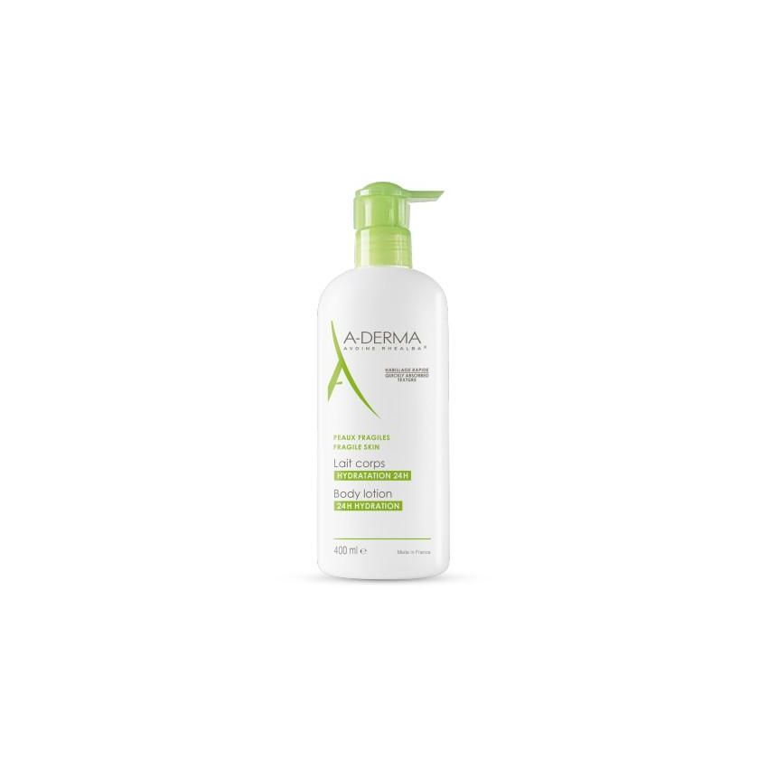 Latte Corpo Idratante A-Derma Les Indispensables 400ml