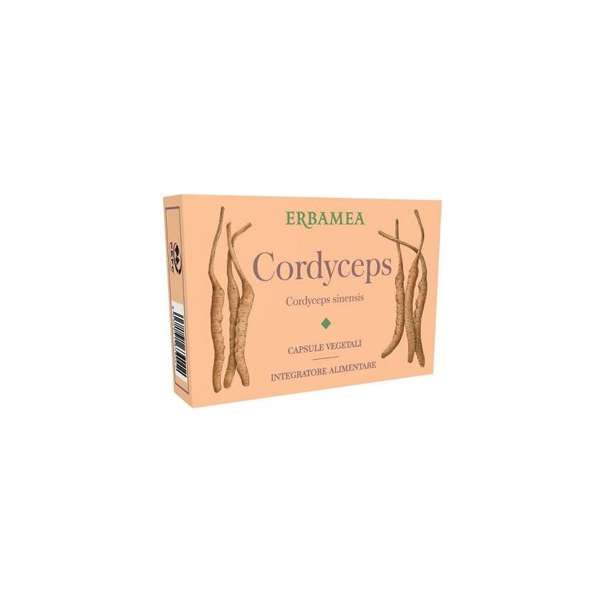 Erbamea Cordyceps Integratore Naturale - 24 Capsule