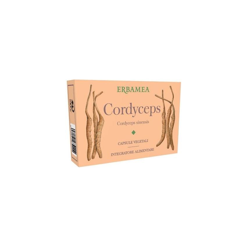 Erbamea Cordyceps Integratore Naturale - 24 Capsule
