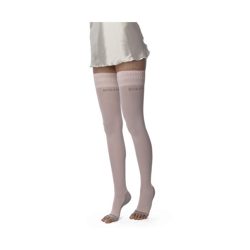 Calza Solidea Night Wellness 70 Denari, Nero, Taglia 4-L