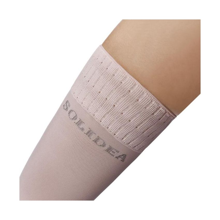 Calza Solidea Night Wellness 70 Denari, Nero, Taglia 4-L