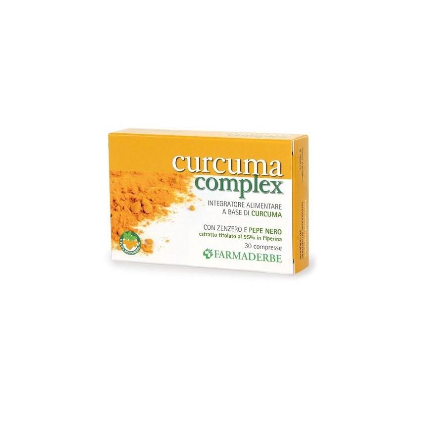 Complex di Curcuma - 30 Compresse Salutari