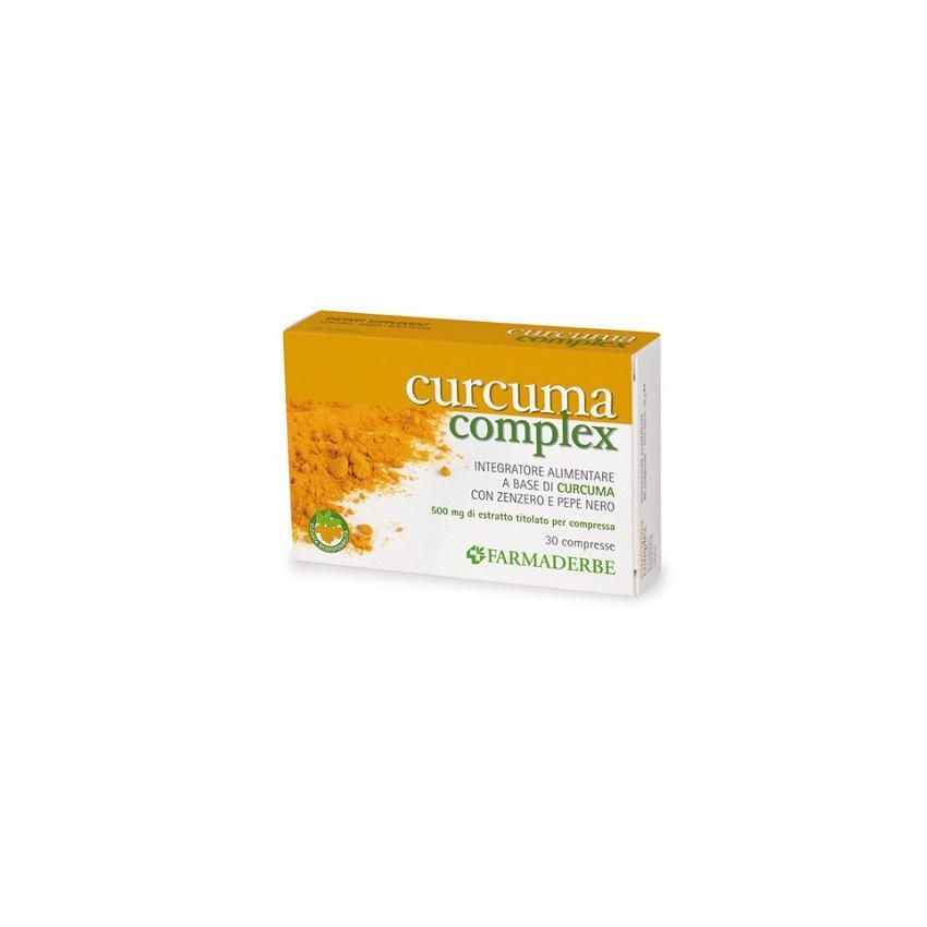 Complex di Curcuma - 30 Compresse Salutari