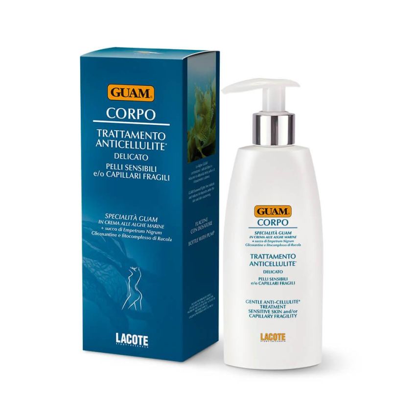 Crema Anticellulite Delicata Guam - 200ml