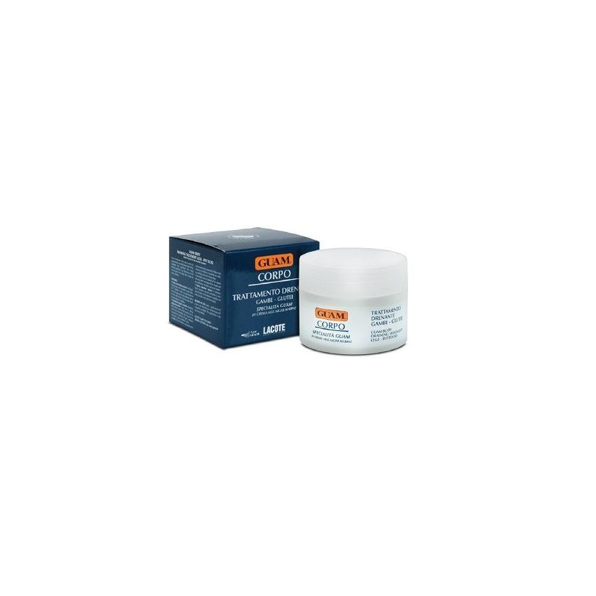 Guam - Crema Drenante Corpo 200ml per Gambe e Glutei