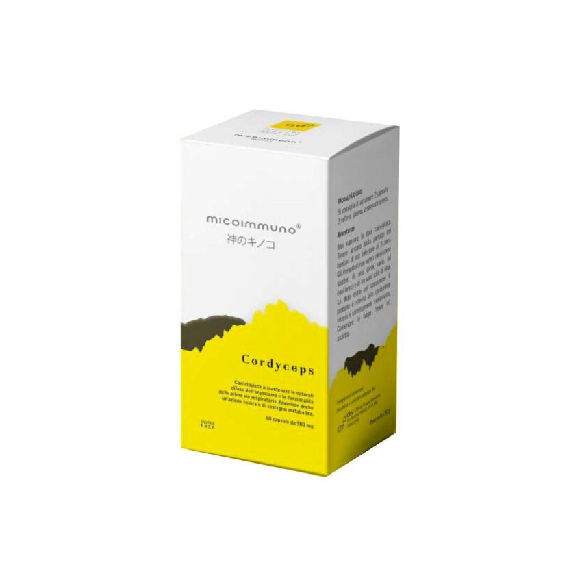 Cordyceps Micoimmuno - Integratore Immunitario - 60 Capsule