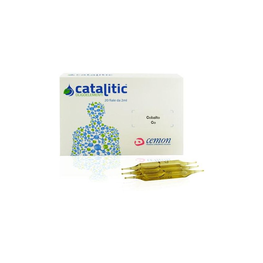 Cemon Cobalto CO Catalitic Oligoelementi in Fiale da 2ml - Pacco da 20
