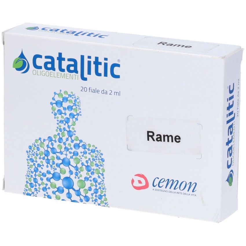 Cemon Catalytic Oligoelements Copper CU - 20 Fiale