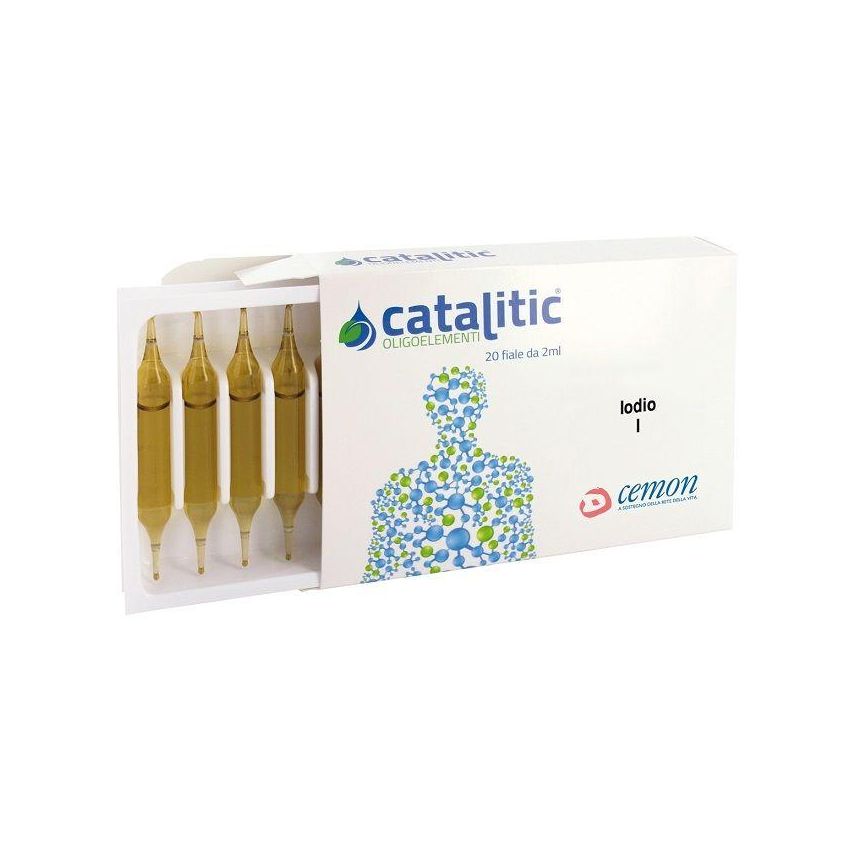 Cemon Catalytic Oligoelements Iodine I - 20 Ampoules