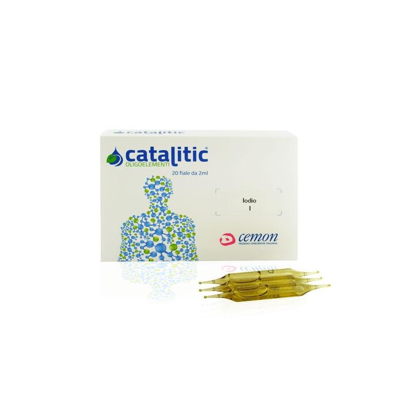 Cemon Catalytic Oligoelements Iodine I - 20 Ampoules