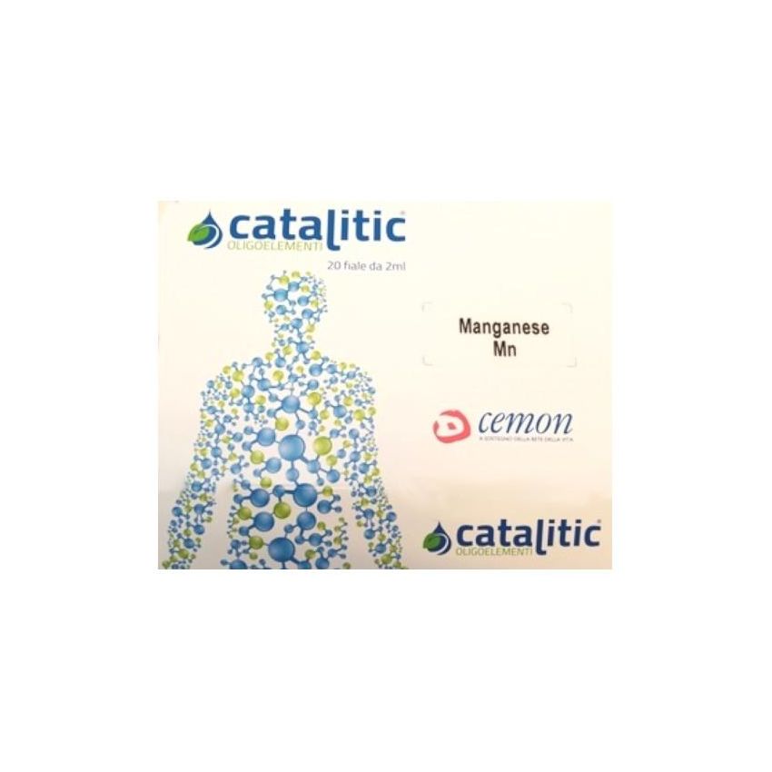 Cemon Magnesio Catalitico in Fiale da 2ml - Confezione da 20 Pezzi