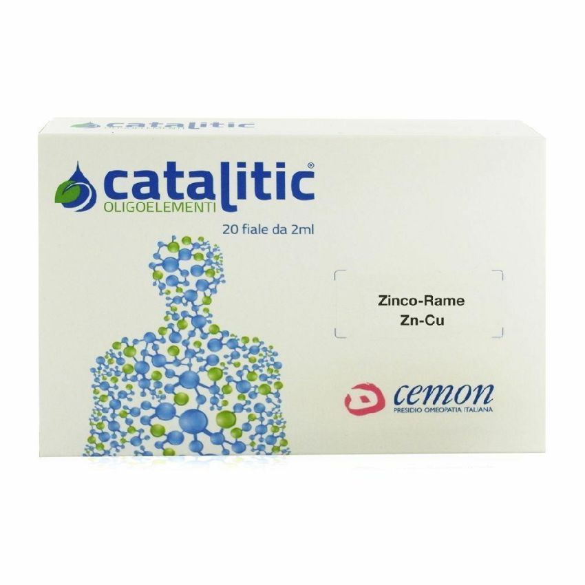 Cemon Catalytic Zinc-Rame 20 Ampoules