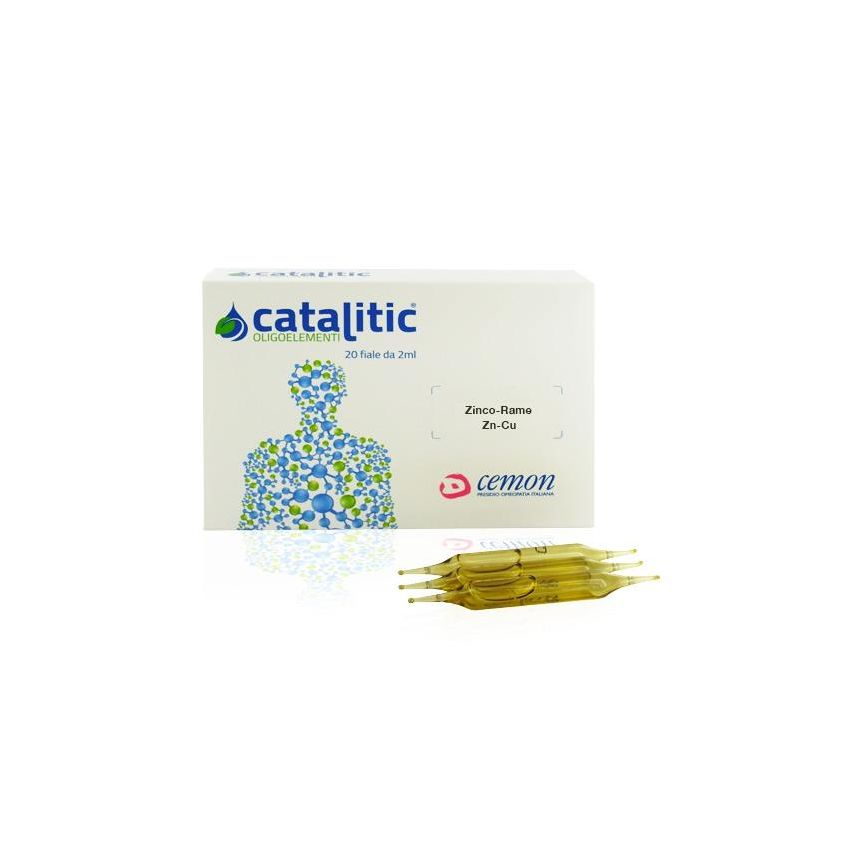 Cemon Catalytic Zinc-Rame 20 Ampoules