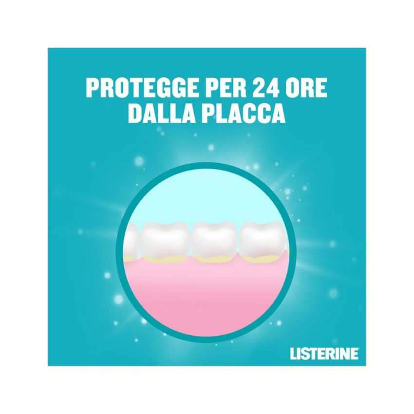 Listerine Cool Mint Collutorio 500ml - Freschezza Mentolata