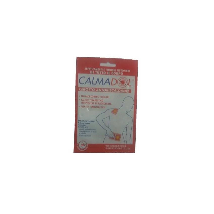 Calmadol Cerotto Autoriscaldante per Tutto il Corpo - Confezione Singola