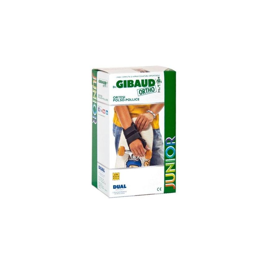 Ortesi per Pollice Sinistro Gibaud Ortho Junior