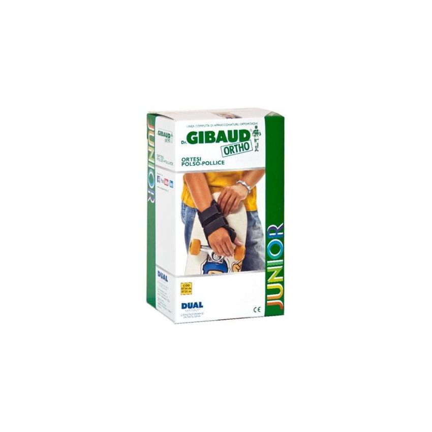 Ortesi per Pollice Sinistro Gibaud Ortho Junior