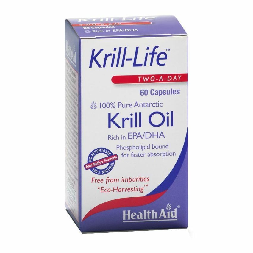 Vita di Krill: Olio di Krill Puro da 45g