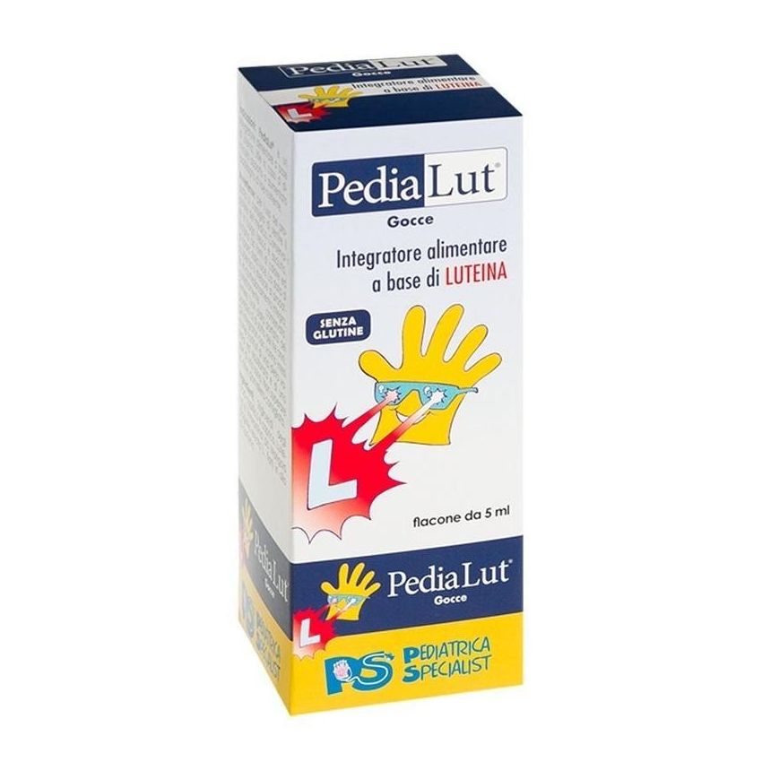 Pedialut Gocce Pediatriche 5ml