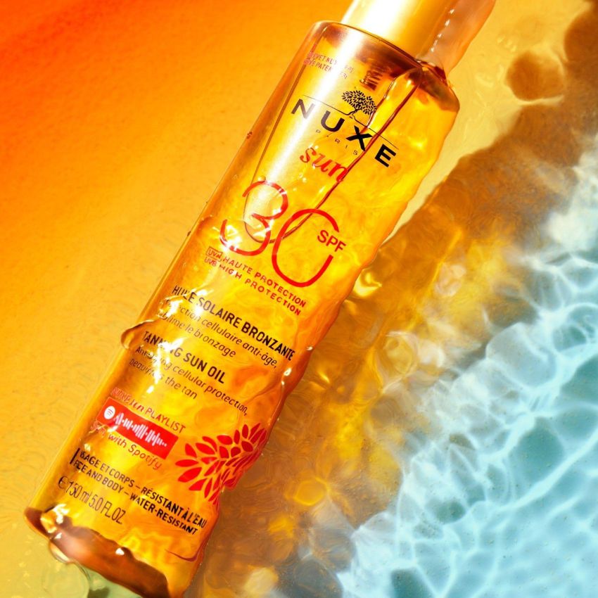 Olio Solare Nuxe Sun SPF30 per Viso e Corpo - 150ml