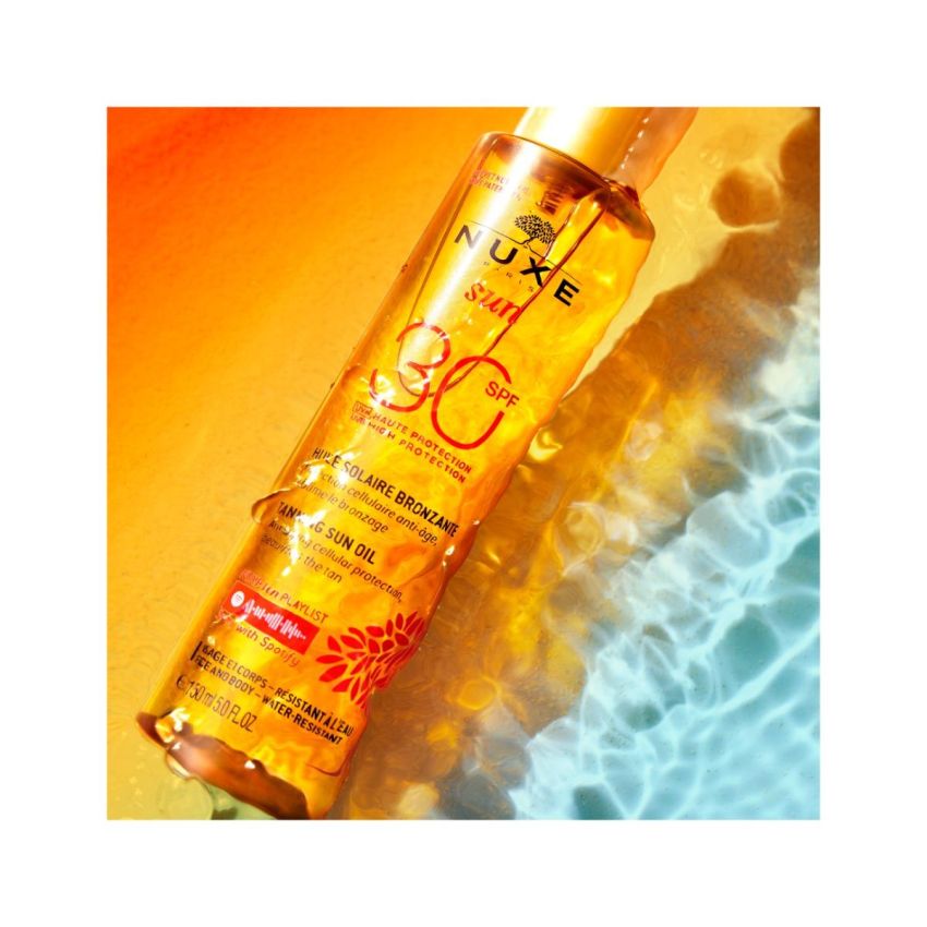 Olio Solare Nuxe Sun SPF30 per Viso e Corpo - 150ml