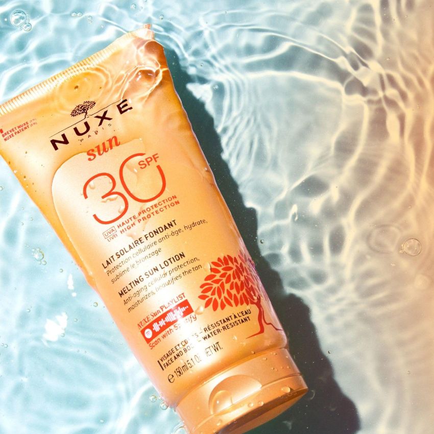 Nuxe Sun Latte Solare Anti-Età SPF30 Delizioso 150ml