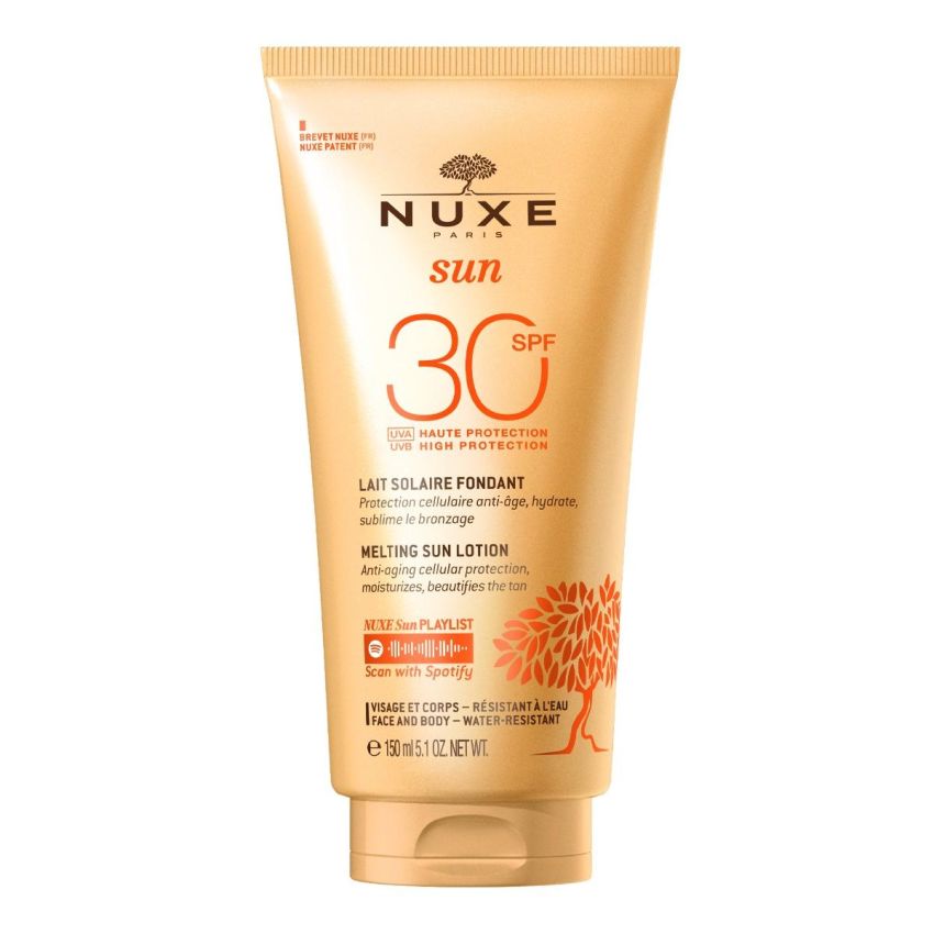 Nuxe Sun Latte Solare Anti-Età SPF30 Delizioso 150ml
