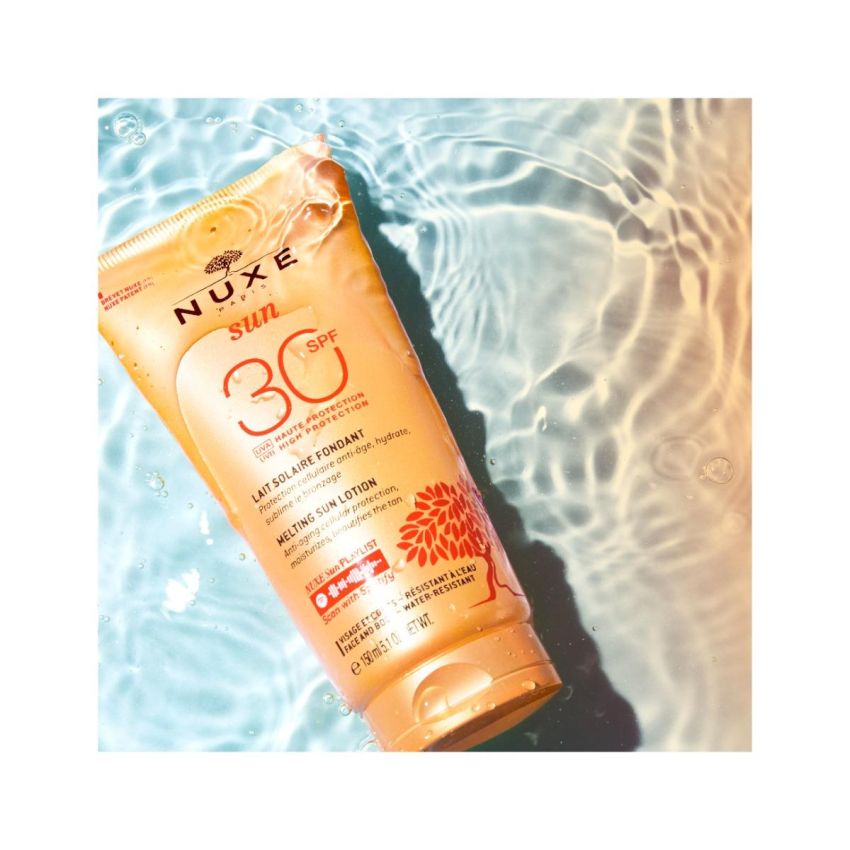 Nuxe Sun Latte Solare Anti-Età SPF30 Delizioso 150ml