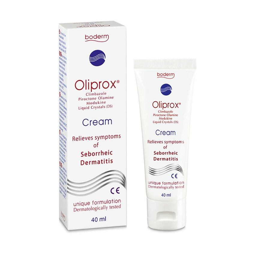 Oliprox Crema Antiseborroica Non-Adherente per Viso e Corpo - 40ml