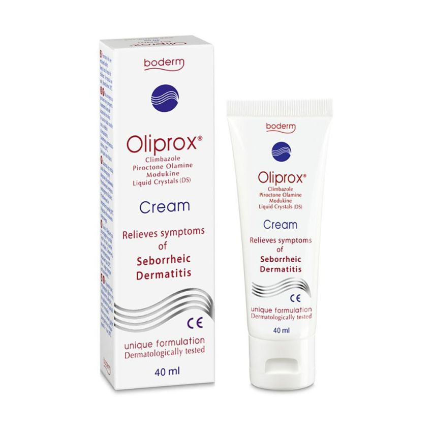 Oliprox Crema Antiseborroica Non-Adherente per Viso e Corpo - 40ml