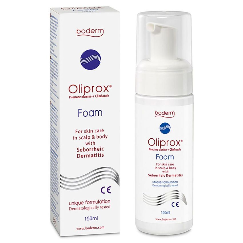 Oliprox Schiuma 150ml - Trattamento Antidesquamante