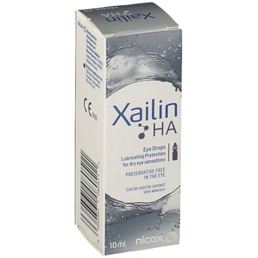 Xailin HA 10ml Eye Hydration Drops