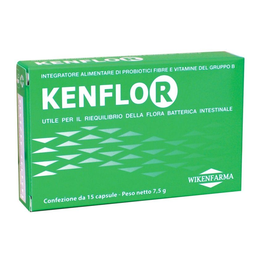 Kenflor 15 Capsule Probiotiche