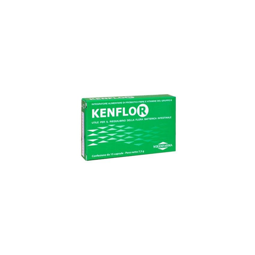 Kenflor 15 Capsule Probiotiche