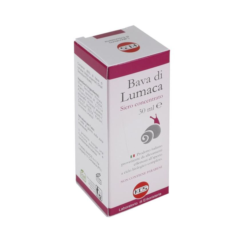 Siero Concentrato di Bava di Lumaca 30ml - Trattamento Intensivo