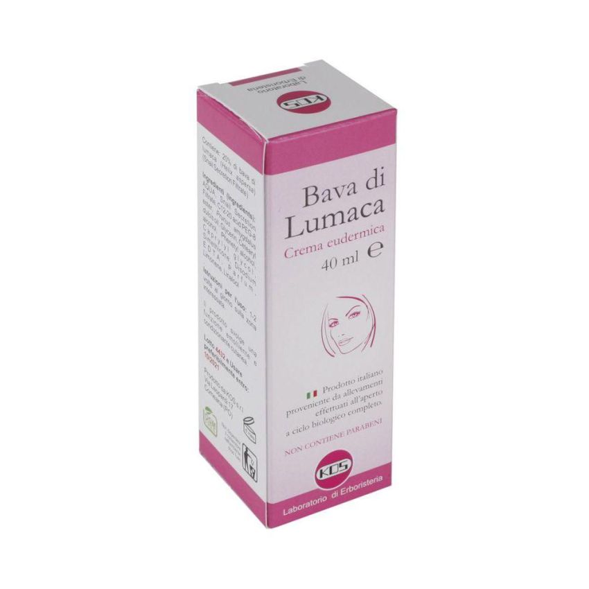 Crema Eudermica Rigenerante con Bava di Lumaca - 40ml