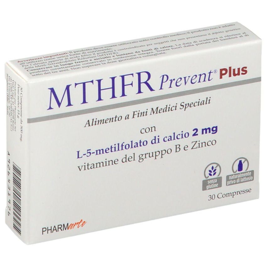 Prevenzione Plus MTHFR - Integratore Alimentare, 30 Compresse
