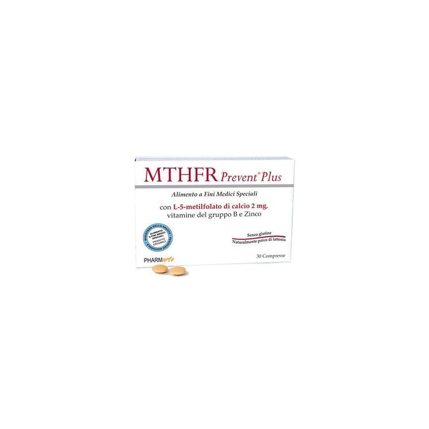 Prevenzione Plus MTHFR - Integratore Alimentare, 30 Compresse