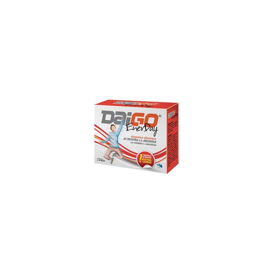 Daigo Enerday Energizzante Naturale - Pack da 14 Bustine da 140g