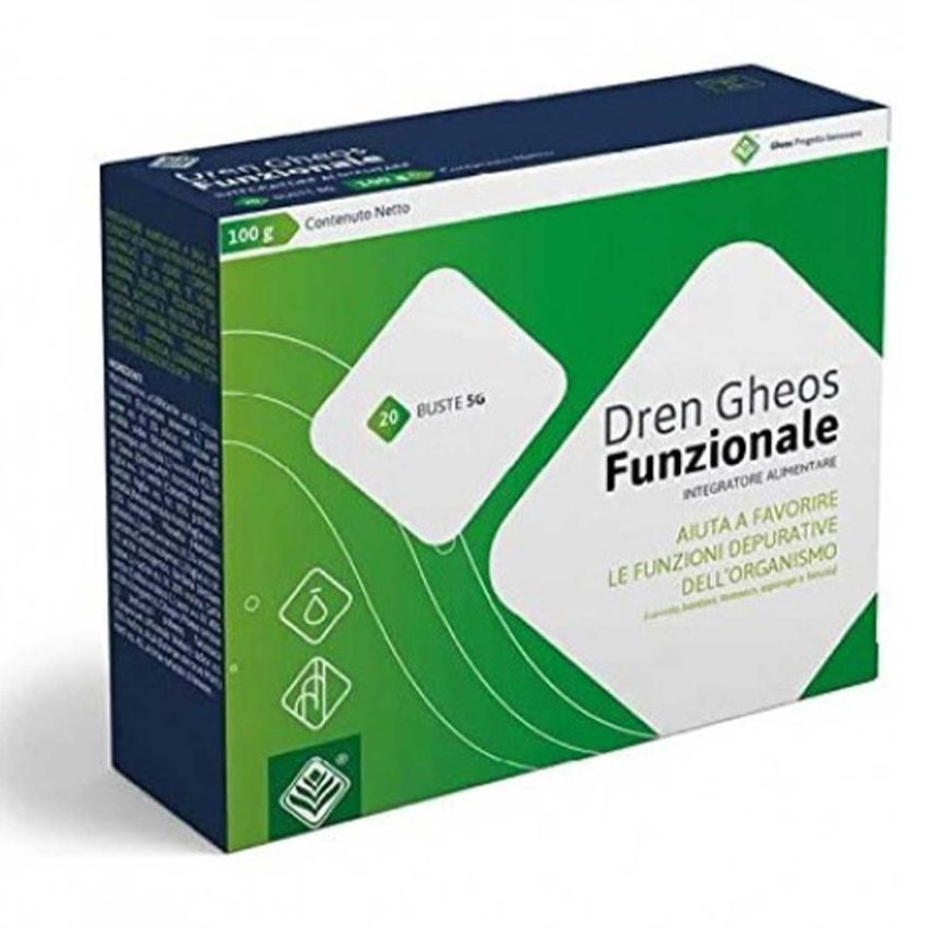 Gheos Dren Funzionale - Integratore Alimentare 20 Bustine