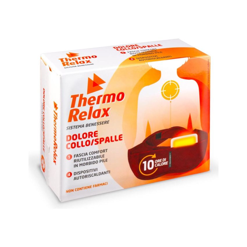 Fascia Termica Rilassante per Collo e Spalle Thermorelax