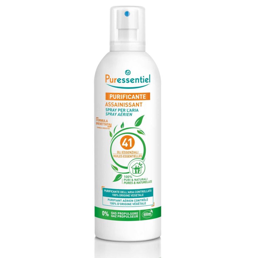 Puressentiel Spray Purificante con 41 Oli Essenziali - 500ml