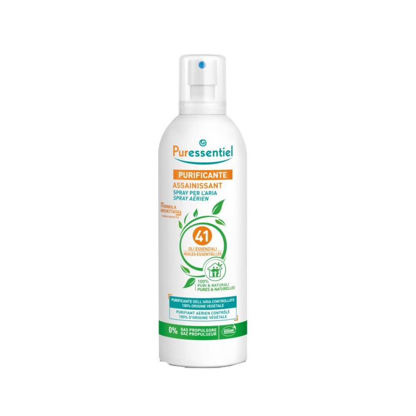 Puressentiel Spray Purificante con 41 Oli Essenziali - 500ml