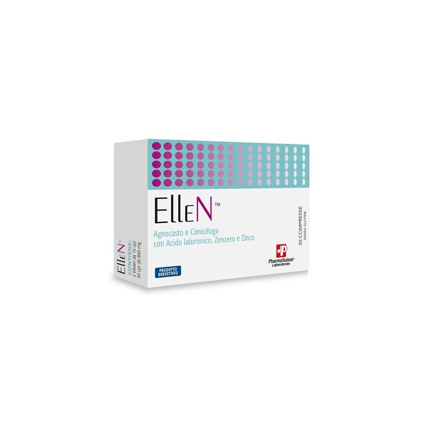 Ellen - Integratore Alimentare, Confezione da 30 Compresse